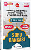 2024 Diyanet İşleri Başkanlığı GYS ve UDS Şube Müdürü Soru Bankası Memur Sınav