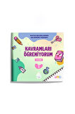 Eğitici Etkinlik Kitabım ( 5'li kitap seti 170 sayfa )