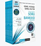 2024 KPSS Lise Ortaöğretim Soru Bankası Çözümlü Modüler Set