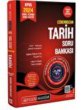 2024 Ezberbozan KPSS Genel Yetenek Genel Kültür Tarih Soru Bankası