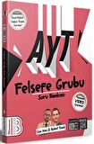2024 AYT Felsefe Grubu Soru Bankası Benim Hocam Yayınları