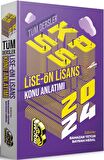 2024 KPSS Lise Ön Lisans Tüm Dersler Konu Anlatımı
