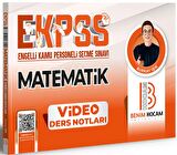 2024 EKPSS Matematik Video Ders Notları