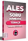 2024 ALES Türkçe Tamamı Çözümlü Soru Bankası