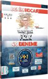 2024 TYT Yapay Zeka Fizik 40 Deneme Benim Hocam Yayınları