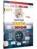 Benim Hocam YKS AYT Tarih Yapay Zeka 33 Deneme Video Çözümlü - Ramazan Yetgin Benim Hocam