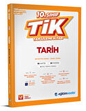 Eğitim Vadisi 2026 10. Sınıf Tarih Tik Tam İzleme Kitabı