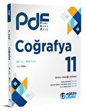 Eğitim Vadisi 11. Sınıf Coğrafya PDF Planlı Ders Föyü