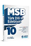 Eğitim Vadisi 10. Sınıf Türk Dili ve Edebiyatı MSB Modüler Soru Bankası