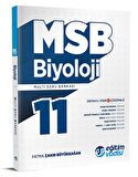 Eğitim Vadisi 11. Sınıf Biyoloji MSB Modüler Soru Bankası