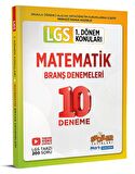 8. Sınıf LGS Matematik 1. Dönem 10'lu Branş Deneme