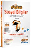 7.Sınıf Sosyal Bilgiler Branş Denemeleri