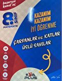 8. Sınıf Çarpanlar ve Katlar ve Üslü Sayılar Soru Bankası