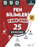 7. Sınıf Fen Bilimleri Sistematik 25 Sarmal Deneme