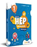 7. Sınıf Haftalık Hep Matematik 40 Deneme