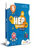 8. Sınıf Haftalık Hep Matematik 36 Deneme