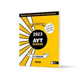 2023 YKS AYT 5 Deneme Video Çözümlü