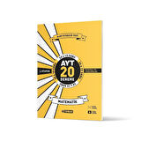 Hız AYT Matematik Deneme 6.Kitap 20 Li İkinci Dönem