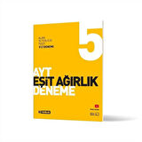 AYT Eşit Ağırlık 5'li Genel Deneme
