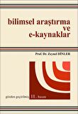 Bilimsel Araştırma ve E-Kaynaklar