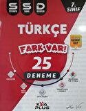 KVA Plus 7.Sınıf Türkçe SSD Sistematik Sarmal Deneme -hzçnt03