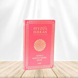 F.F.TEFSİRLİ MEAL - SEMPATİK CEP BOY - İNCE CİLT - FUŞYA  