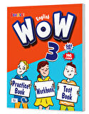 WOW English 3 Practice Book + Workbook + Test Book
