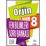 ORJİN 8.SINIF FEN BİLİMLERİ 1.VE2.DÖNEM SORU BANKASI SET (2 KİTAP )