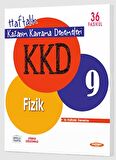 9. Sınıf Fizik KKD Haftalık Kazanım Kavrama Denemeleri