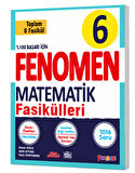 Fenomen Yayınları 6. Sınıf Matematik Fasikül Seti