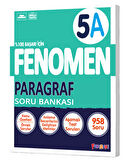 Fenomen Yayınları 5 Paragraf A Soru Bankası