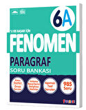 Fenomen Yayınları 6. Sınıf Paragraf A Soru Bankası