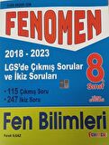 8. Sınıf LGS Fen Bilimleri Çıkmış ve İkiz Sorular (2018-2023)
