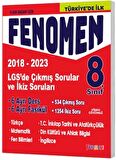 LGS 8. Sınıf Çıkmış Sorular ve İkiz Soruları Seti (2018-2023) (6 Kitap)