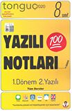 Tonguç 8. Sınıf 1. Dönem 2. Yazılı Notları