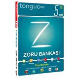 Tonguç 5.Sınıf Zoru Bankası Tüm Dersler
