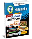 7.Sınıf Matematik Kazanım Soru Bankası