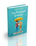 Sarı Puantiyeli Şemsiye