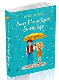 Sarı Puantiyeli Şemsiye