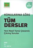 Özgül 8.Sınıf Tüm Dersler Çıkmış Sorular ve Çözümleri