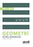 12.Sınıf TYT AYT Geometri Soru Bankası Kitabı Simya Dergisi Yayınları