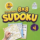 8X8 Çıkartmalı Sudoku 7+ (4)