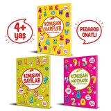 Konuşan Etkinlikler Serisi (4+ Yaş) (3 Kitap Takım)