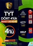 TYT Dört Dört'lük Paket Deneme Ösym Tarzında