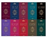 Osmanlı Hanedan Şairleri 10 Kitap Kutulu Set
