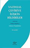 Yazınsal Çeviriye İlişkin Bildiriler