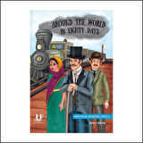 Around The World In Eıghty Days Level 3 / Unıversal - Jules Verne