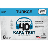 Kafadengi 8. Sınıf Türkçe Kafa Testi