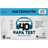 8. Sınıf Matematik İlk Kaynağın 40 Kafa Test