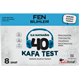 8. Sınıf Fen Bilimleri İlk Kaynağın 40 Kafa Test